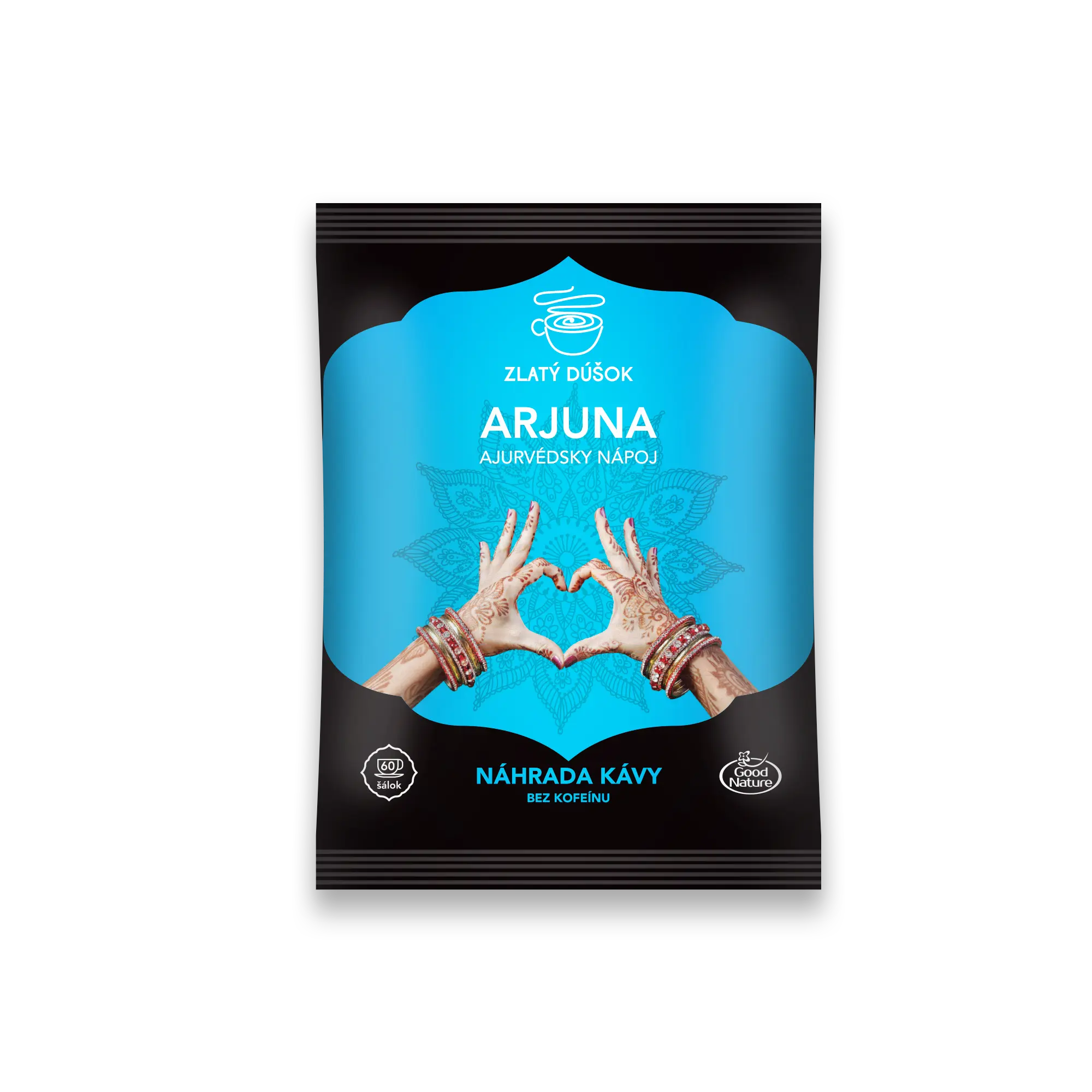 Good Nature Zlatý doušek Ajurvédská Káva ARJUNA 100 g