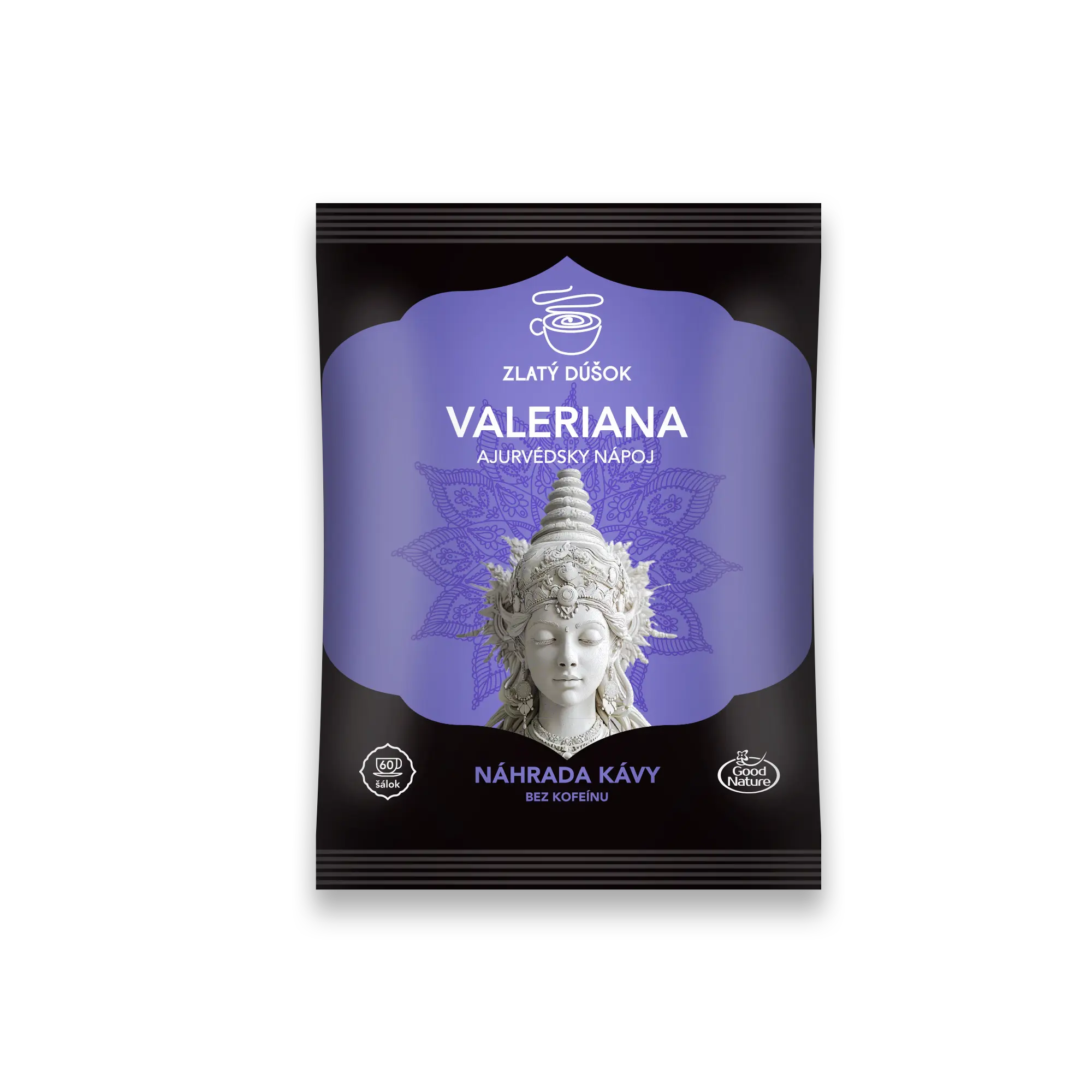Good Nature Zlatý doušek Ajurvédská Káva VALERIANA 100 g