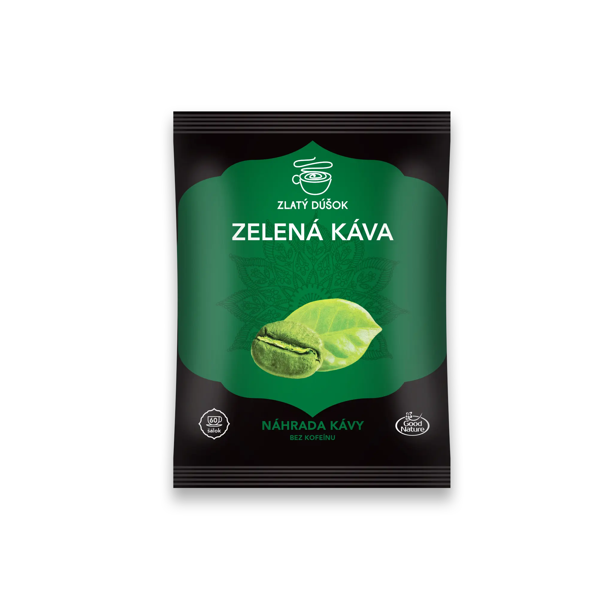 Good Nature Zlatý doušek Zelená Káva 100 g