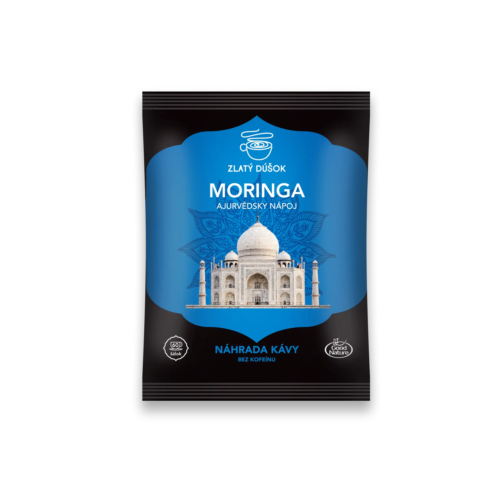 Good Nature Ajurvédska Káva Moringa podpora regulace krevního cukru 100 g