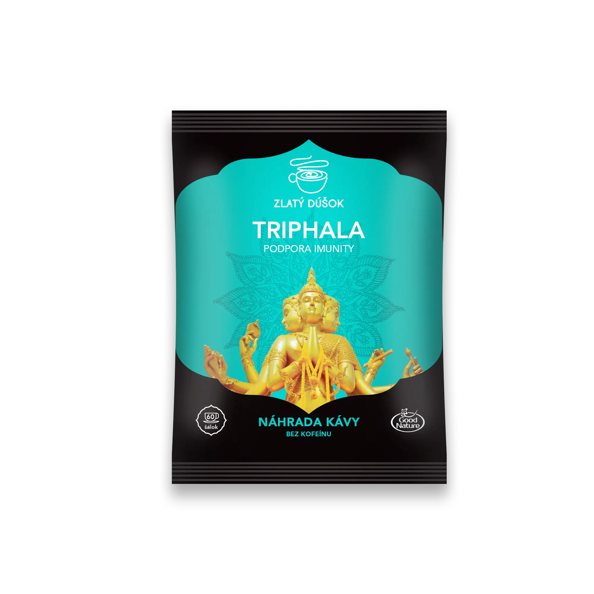 Ajurvédská káva TRIPHALA 100 g, podpora imunity a dýchacího systému