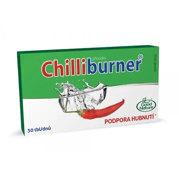 Good Nature Chilliburner 30 tablet