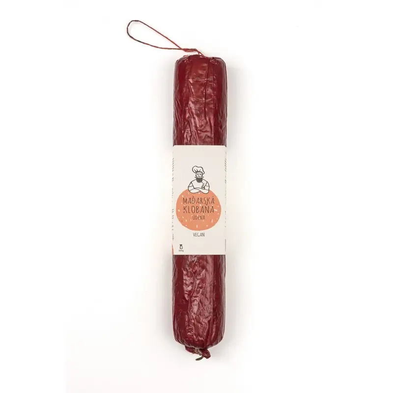 Maďarská klobaňa uzená klasik - vegan, 550 g