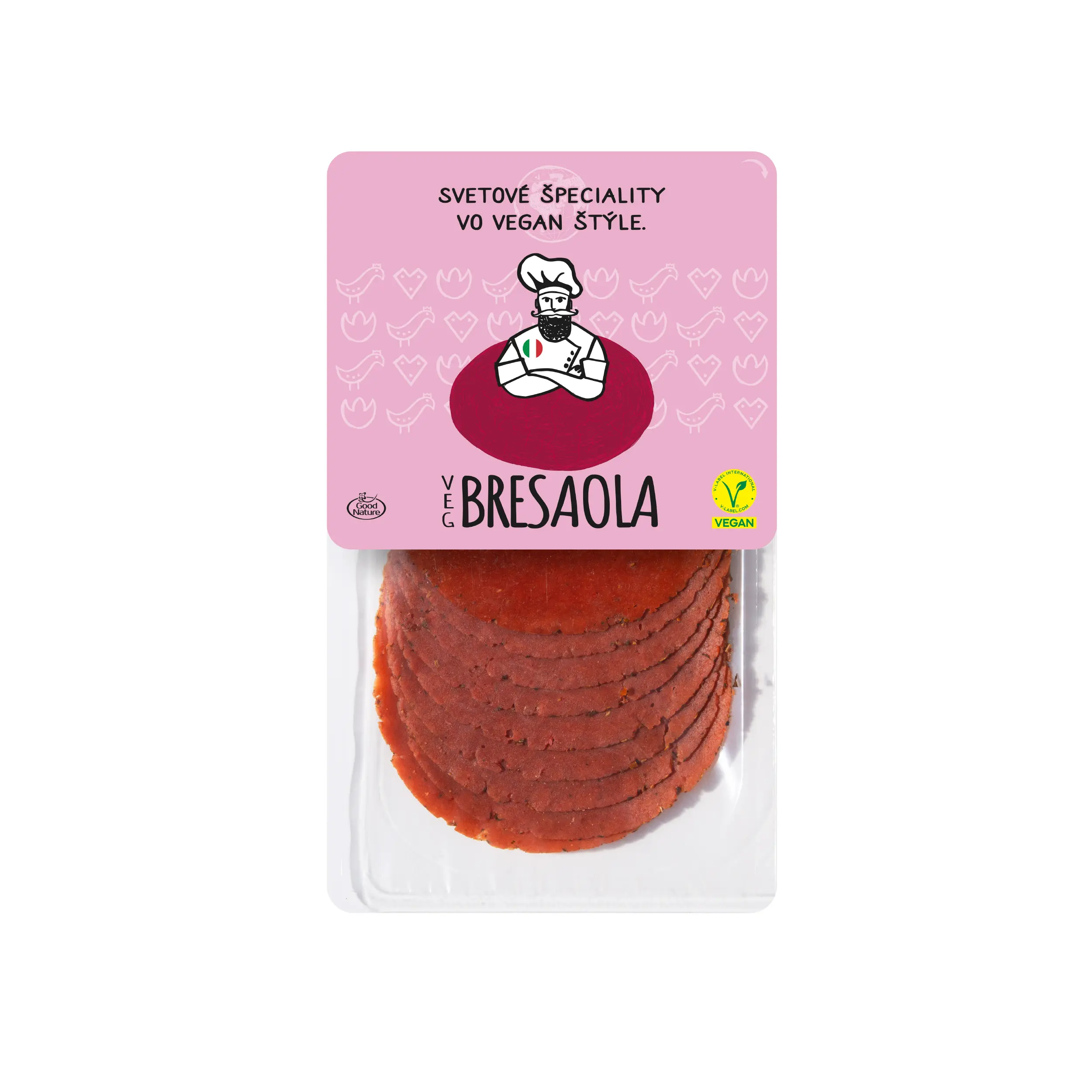 Vegan salám Bresaola, 80g