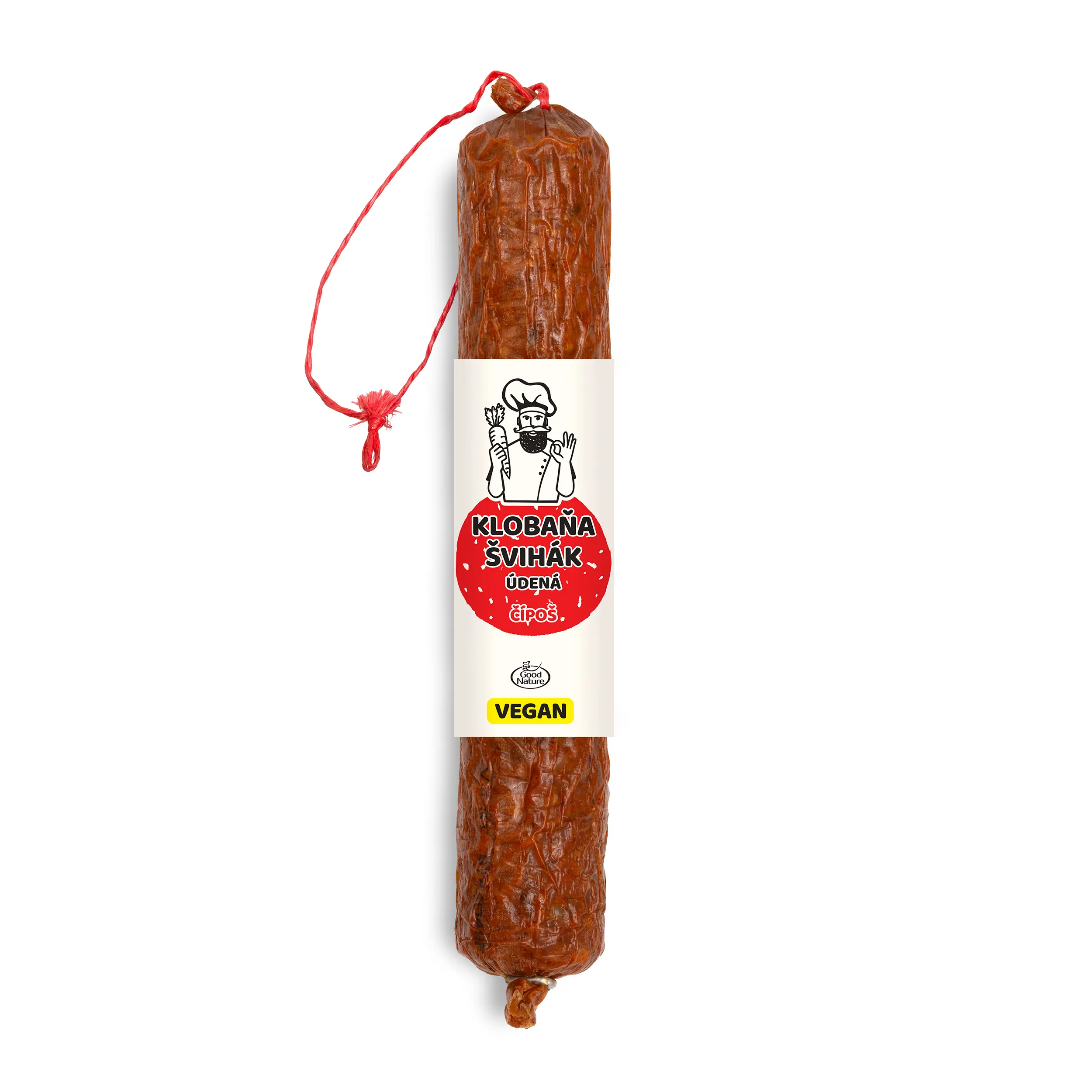 Klobaňa Švihák pikantní – vegan, 150 g