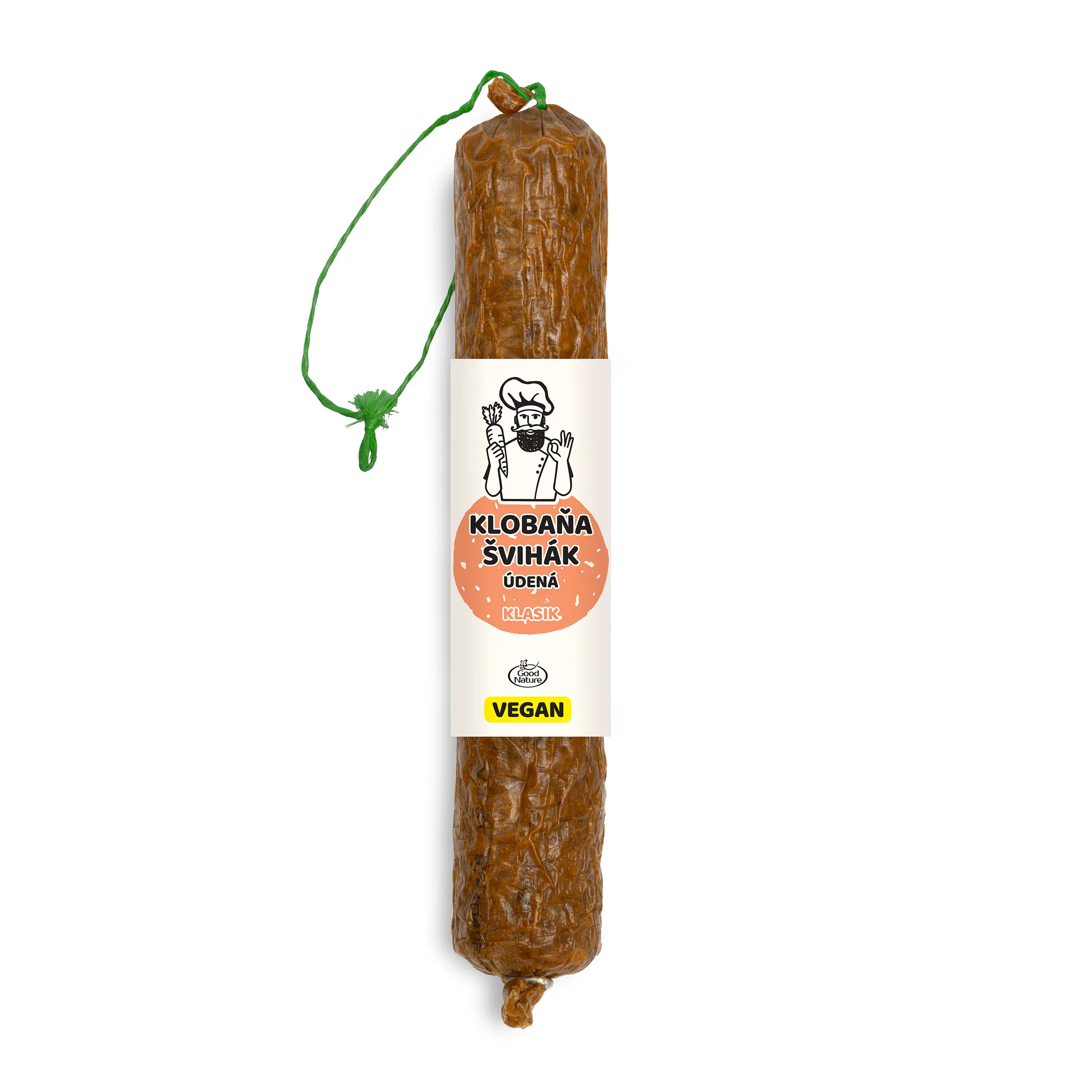 Klobaňa Švihák klasik – vegan, 150 g