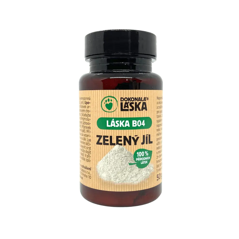Dokonalá Láska LÁSKA B04 Zelený jíl 50 g