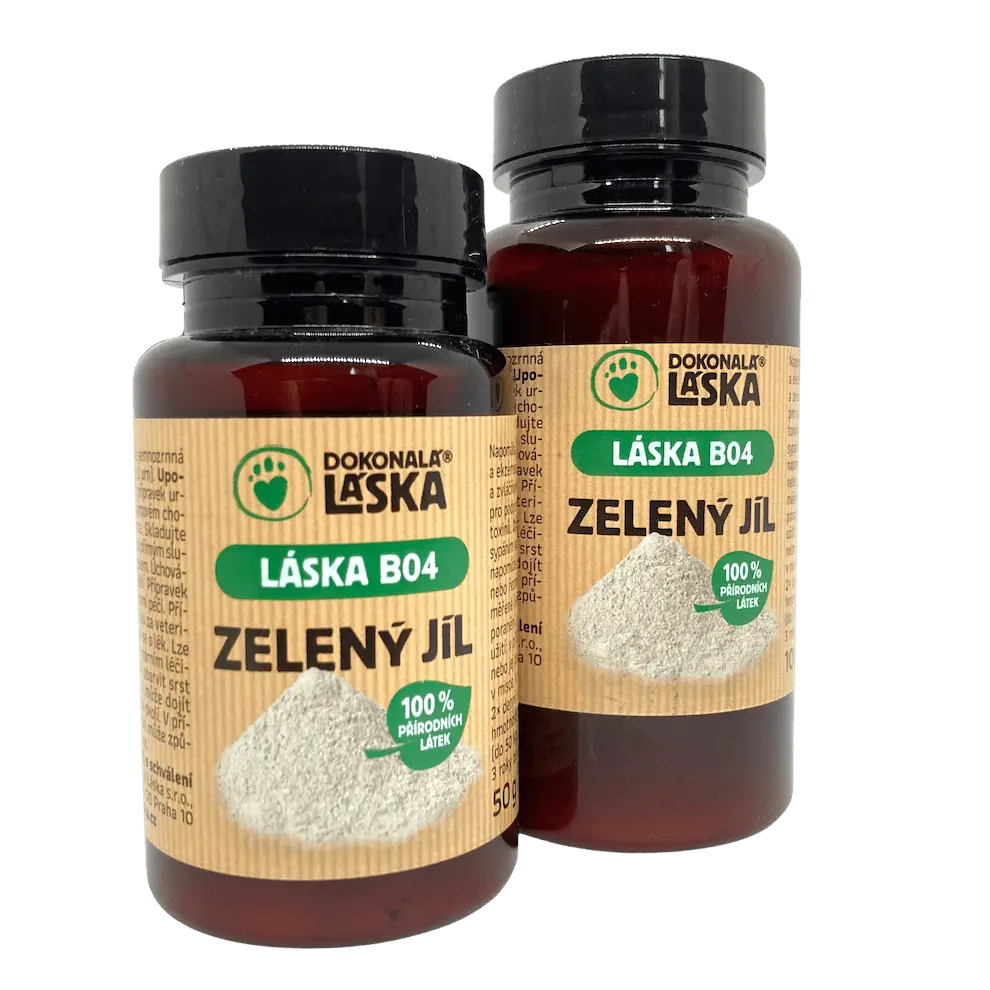 Dokonalá Láska LÁSKA B04 Zelený jíl