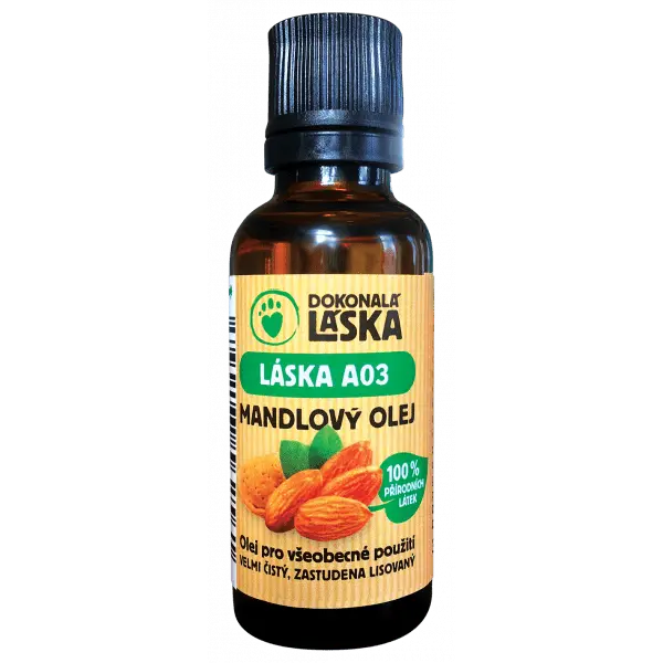 Dokonalá Láska LÁSKA A03 Mandlový olej 30 ml