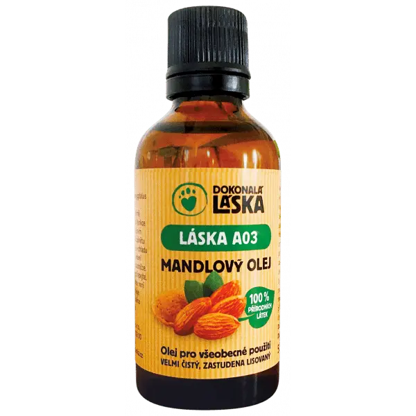 Dokonalá Láska LÁSKA A03 Mandlový olej 50 ml