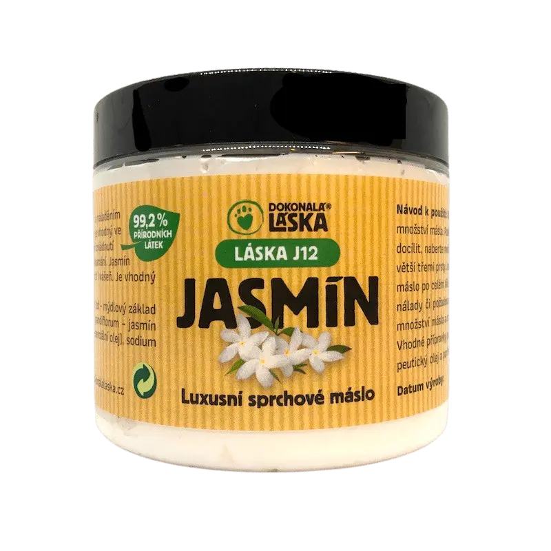 Dokonalá Láska Jasmín - přírodní sprchové máslo