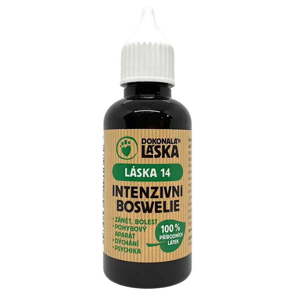 Láska 14 Intenzivní Boswelie 50ml