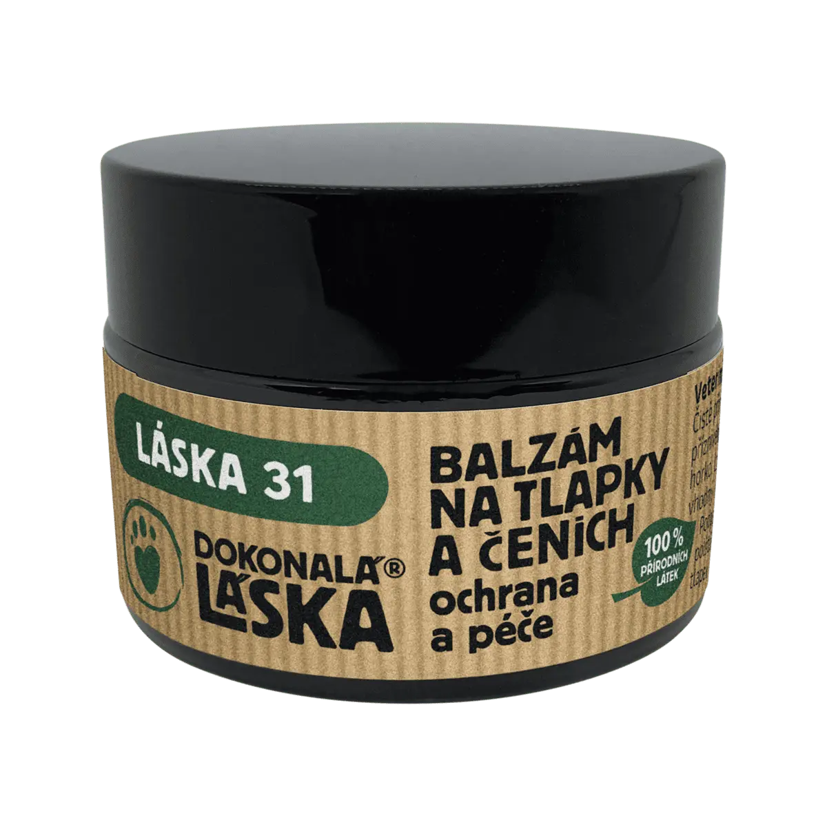 Dokonalá Láska Láska 31 Balzám na tlapky a čenich 30 ml