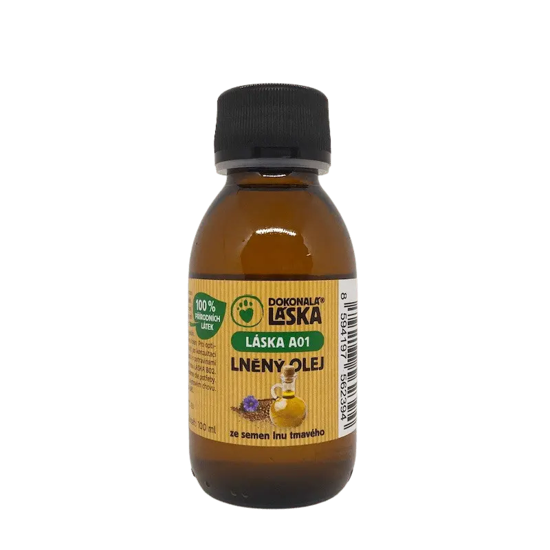 Dokonalá Láska Láska A01 Lněný olej 100 ml