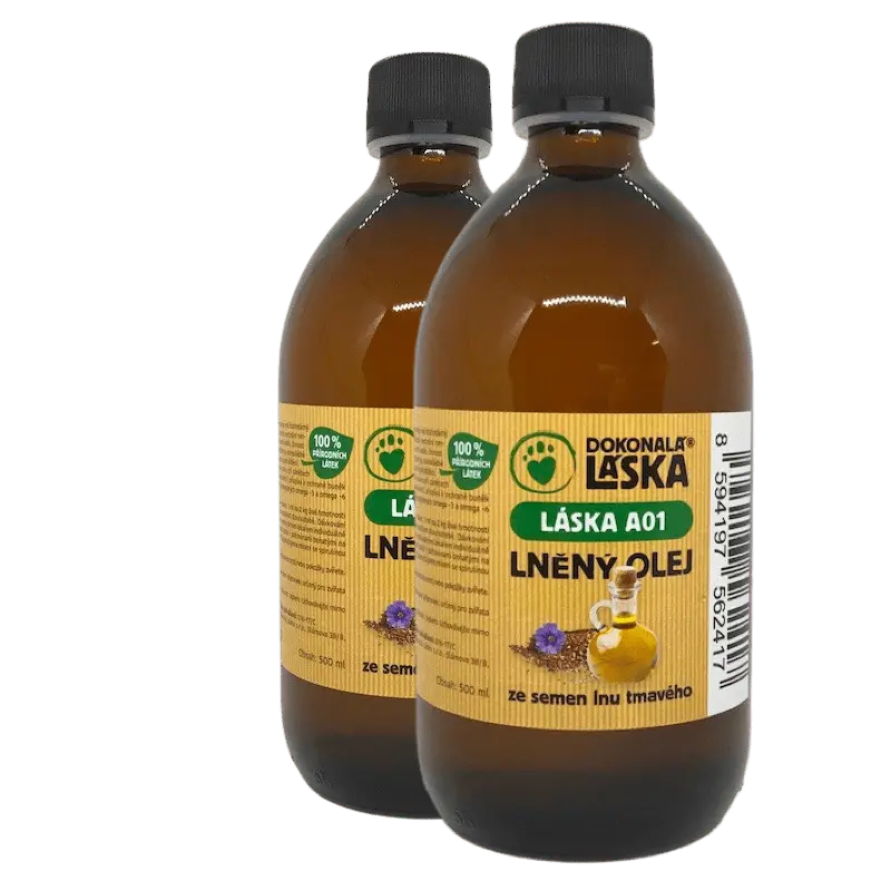 Dokonalá Láska Láska A01 Lněný olej 1000 ml