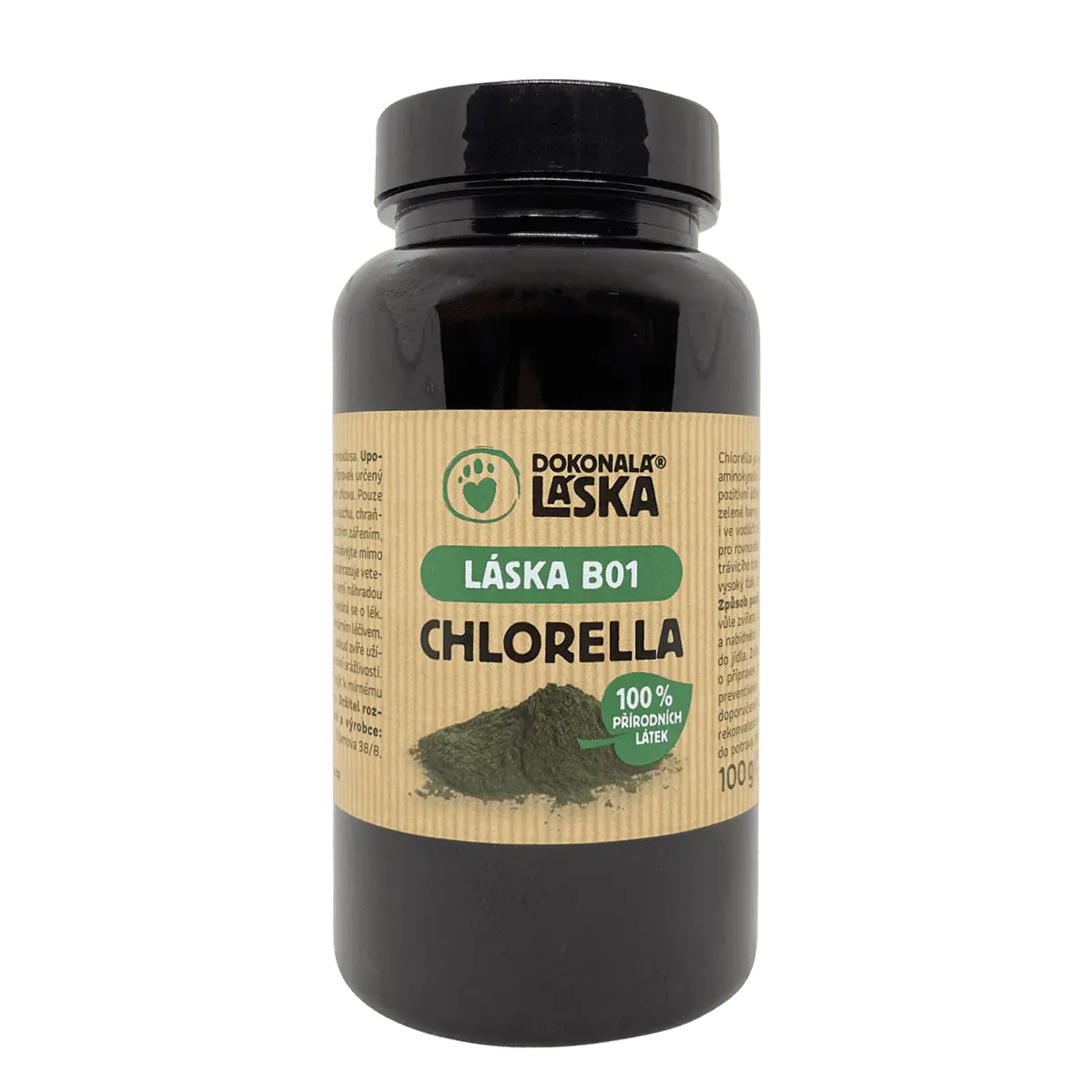 Dokonalá Láska LÁSKA B01 Chlorella 100 g