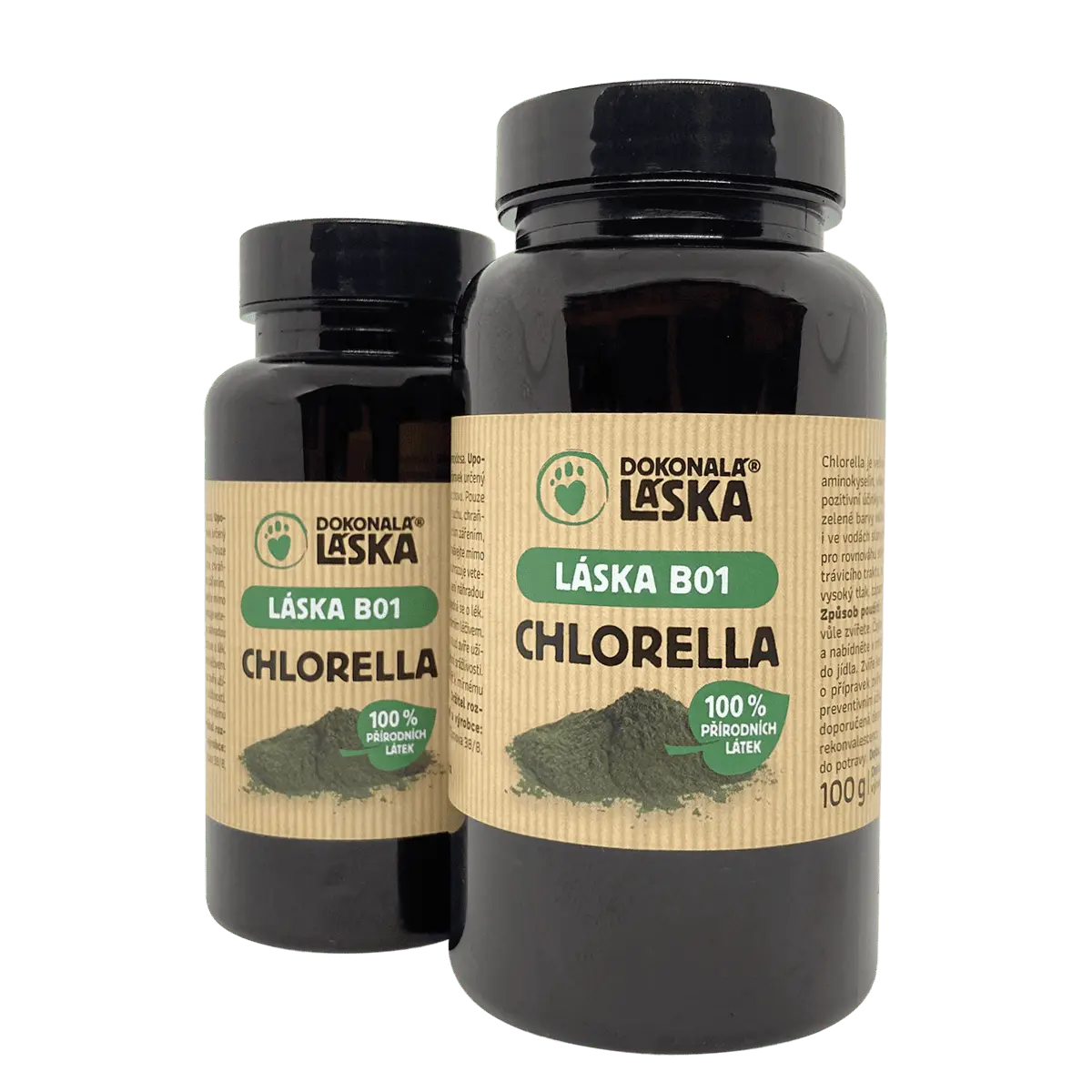 Dokonalá Láska LÁSKA B01 Chlorella