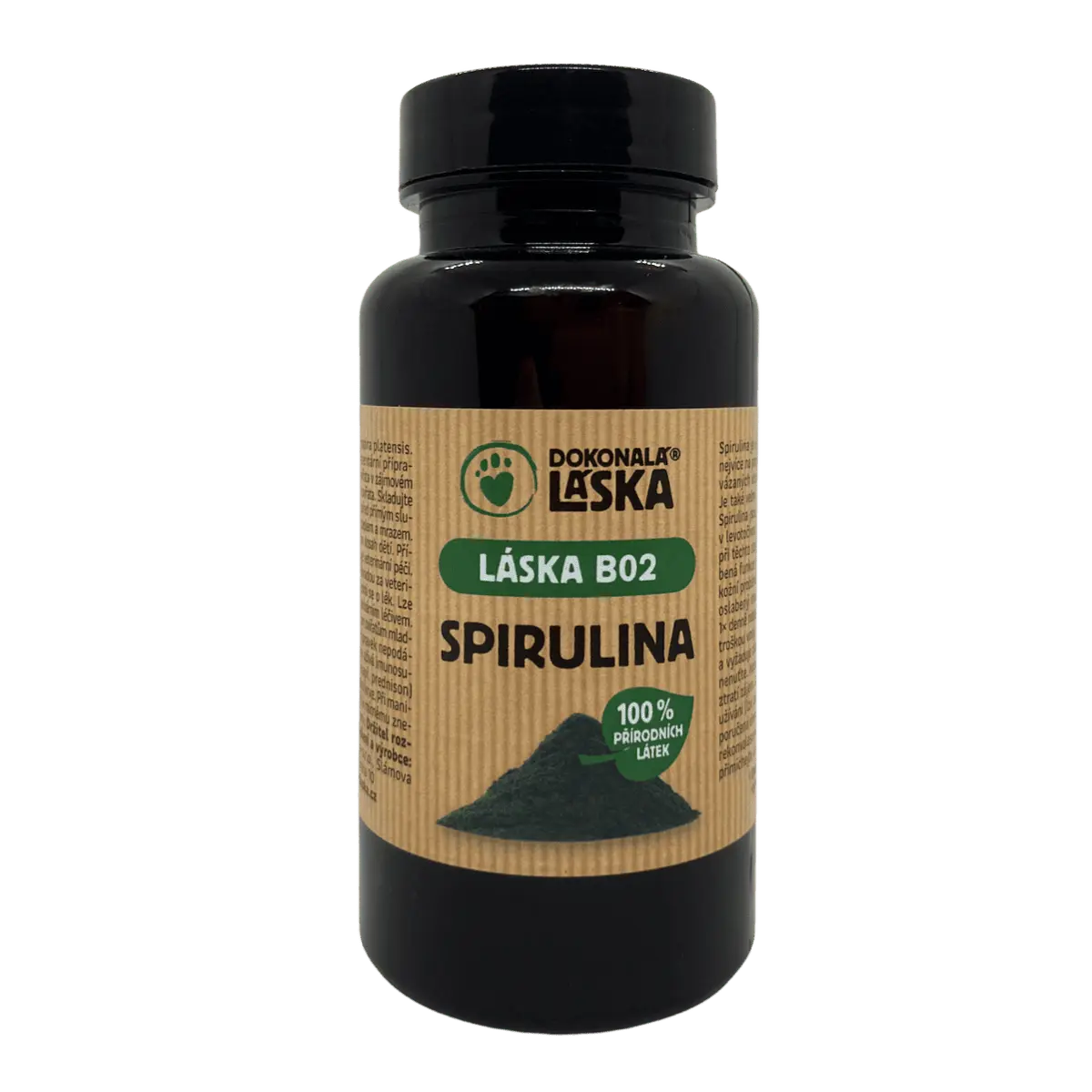 Dokonalá Láska LÁSKA B02 Spirulína 100 g