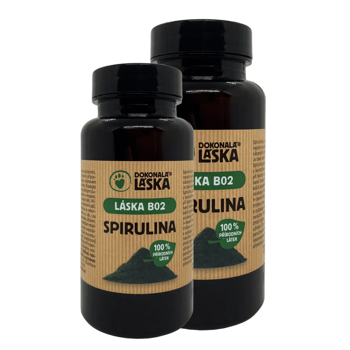 Dokonalá Láska LÁSKA B02 Spirulína