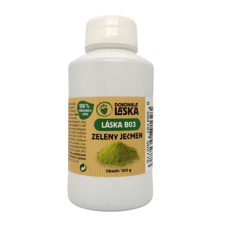 Dokonalá Láska LÁSKA B03 Zelený ječmen 100 g