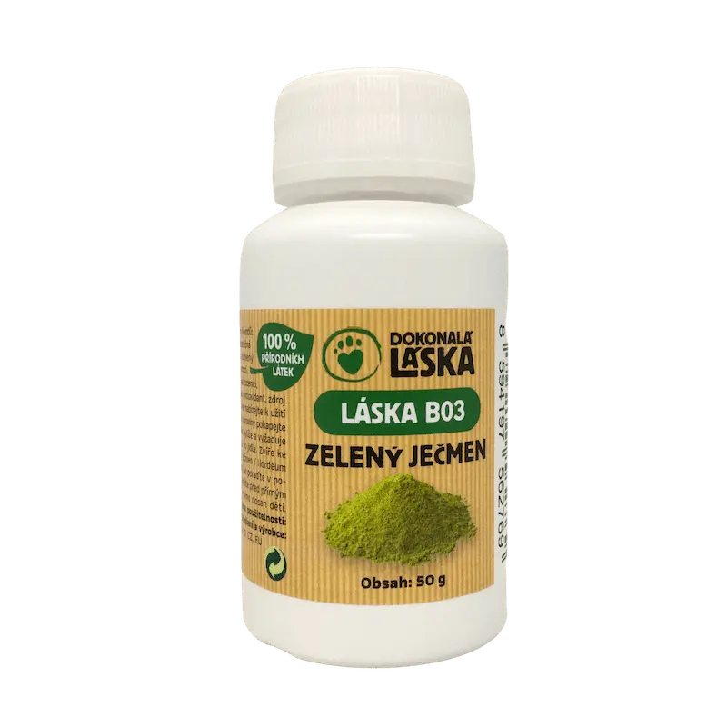 Dokonalá Láska LÁSKA B03 Zelený ječmen 50 g