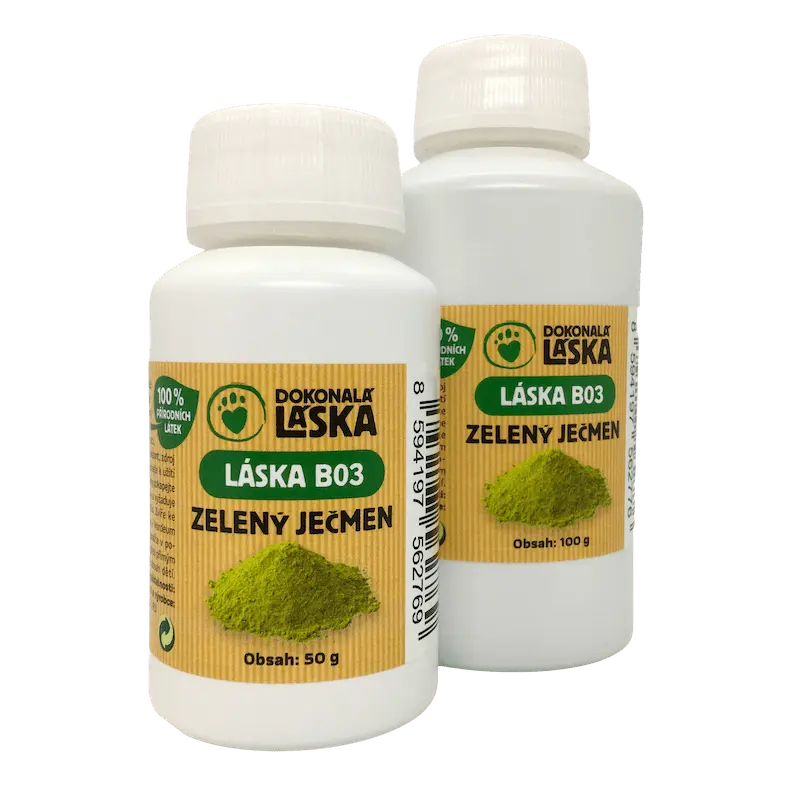 Dokonalá Láska LÁSKA B03 Zelený ječmen