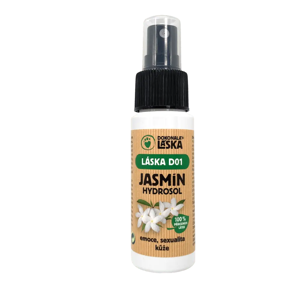 Dokonalá Láska LÁSKA D01 Jasmín hydrosol 50 ml
