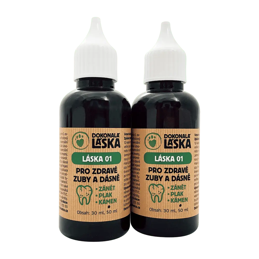 DOKONALÁ LÁSKA 01 Pro zdravé zuby a dásně 100 ml