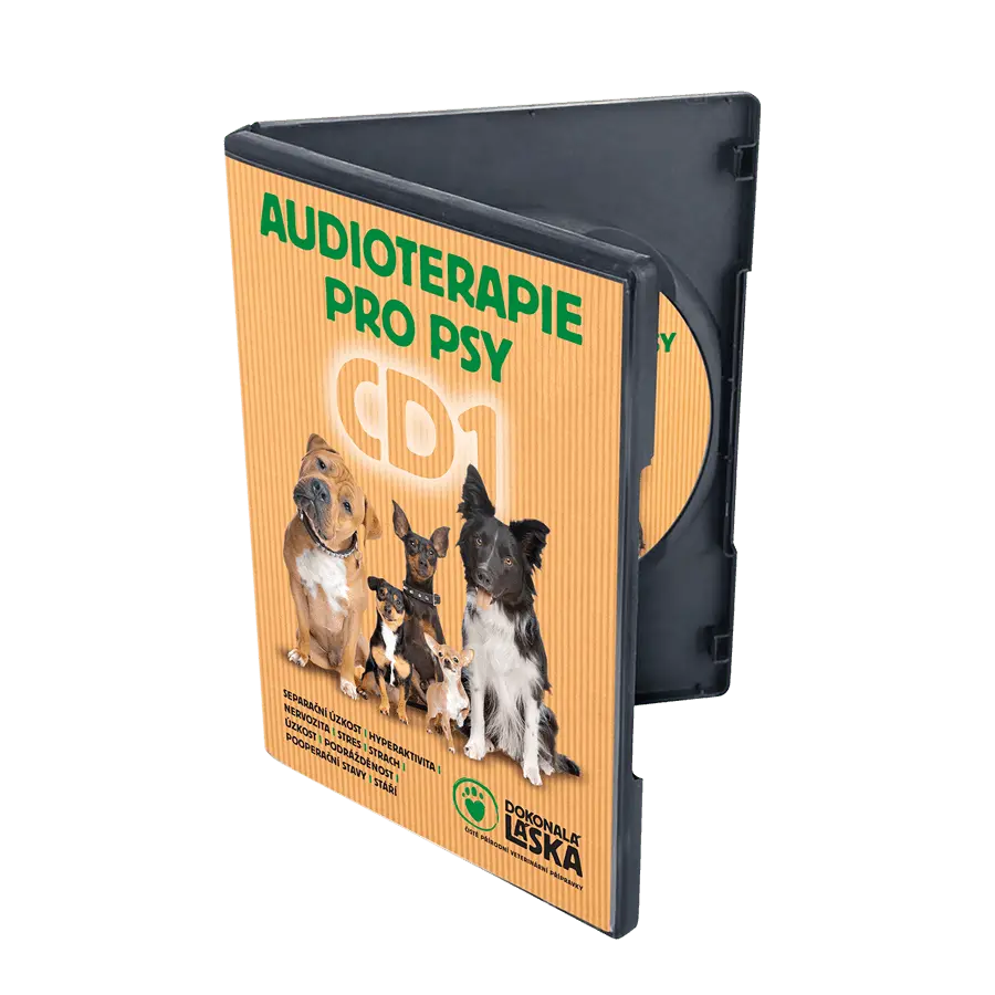 Dokonalá Láska Album 1 Audioterapie pro psy / CD