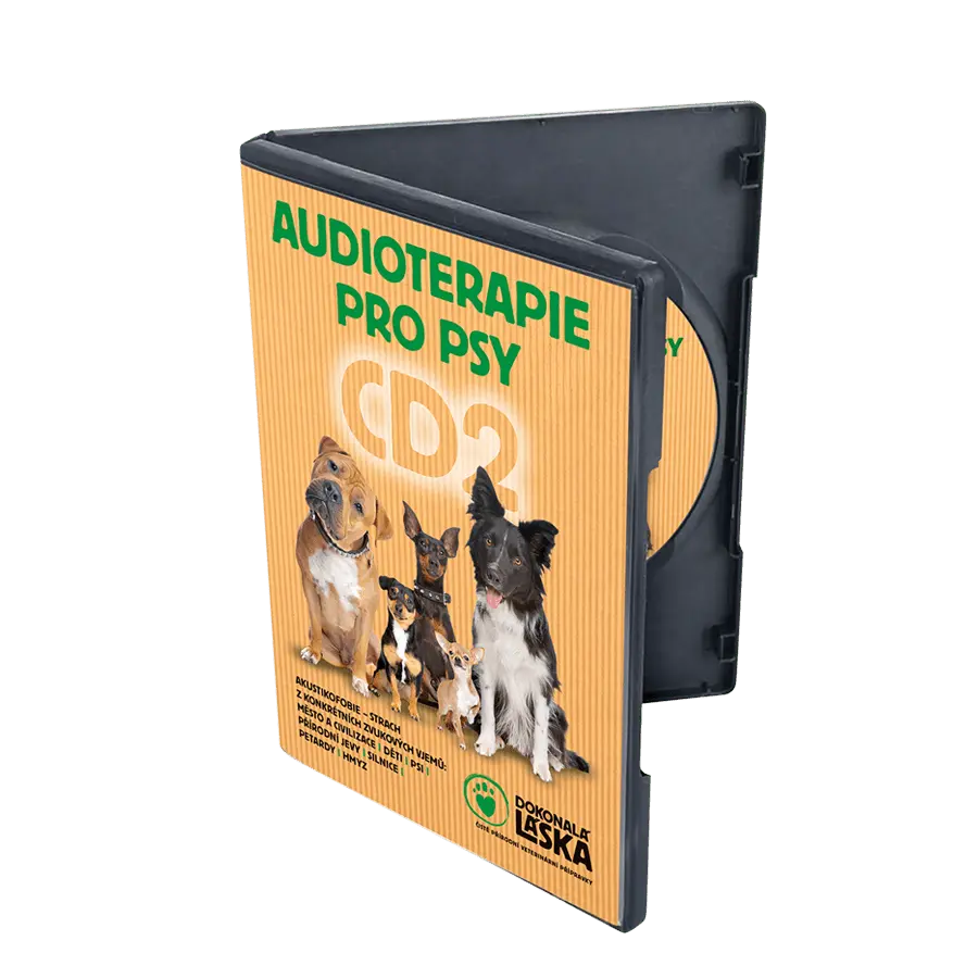 Dokonalá Láska Album 2 Audioterapie pro psy / CD