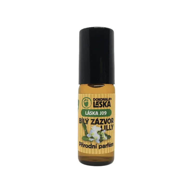 Dokonalá Láska Bílý zázvor Lily - parfém 5 ml parfém dámský - miniatura