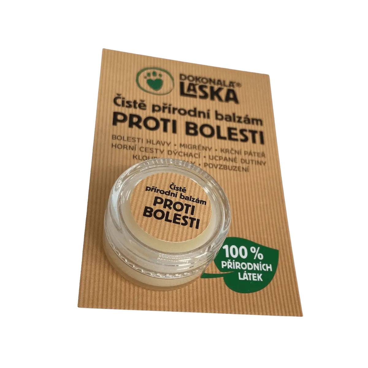 Dokonalá Láska Balzám proti bolesti