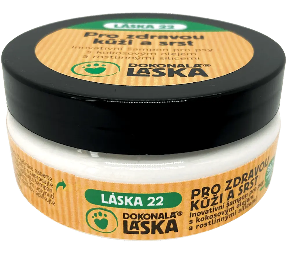 Dokonalá Láska LÁSKA 22 Pro zdravou kůži a srst - šampon