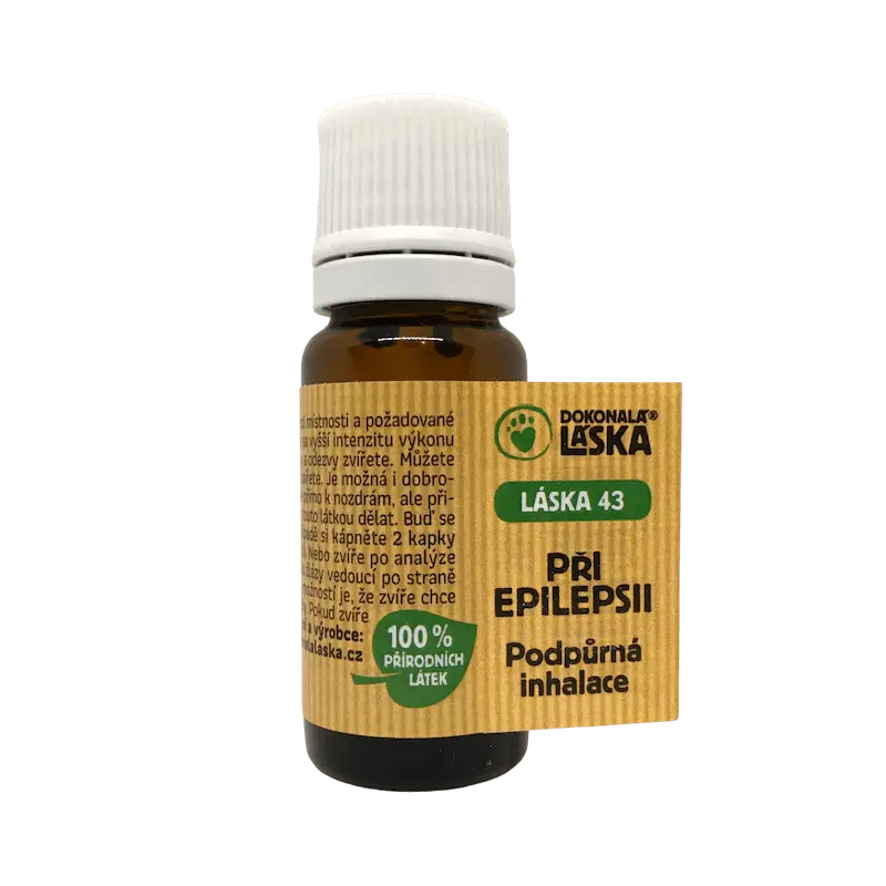 Dokonalá Láska LÁSKA 43 Podpůrná inhalace při epilepsii