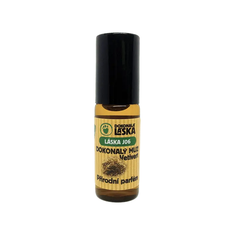 Dokonalá Láska Dokonalý muž - Vetiver - parfém 5 ml parfém pánský - miniatura
