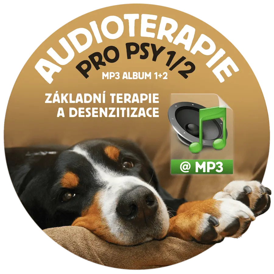 Dokonalá Láska Album 1+2 Audioterapie pro psy / mp3