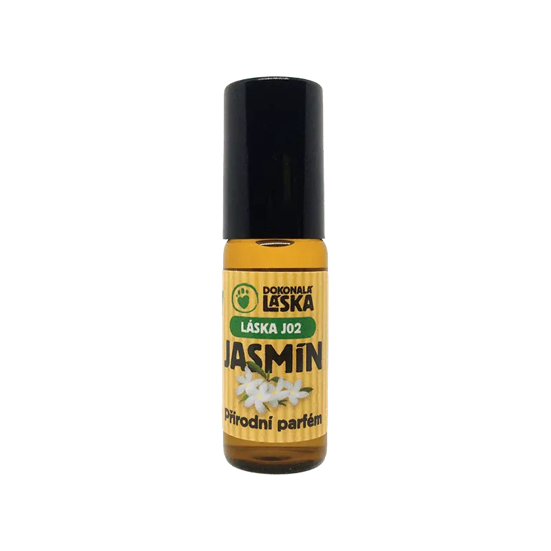 Dokonalá Láska Jasmín – čistě přírodní parfém 5 ml - miniatura