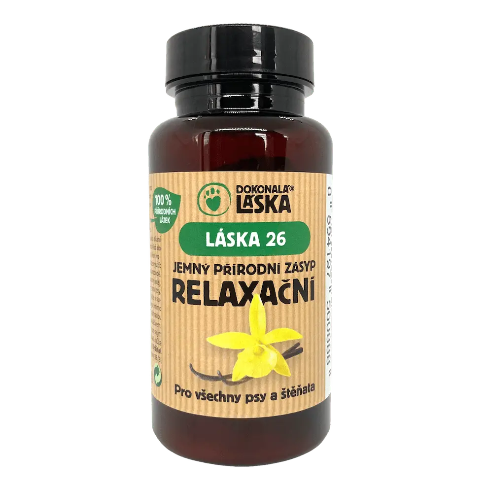 Dokonalá Láska LÁSKA 26 JEMNÝ PŘÍRODNÍ ZÁSYP RELAXAČNÍ