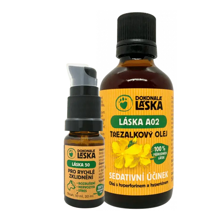 Dokonalá Láska Zvýhodněný balíček LÁSKA 50 + LÁSKA A02