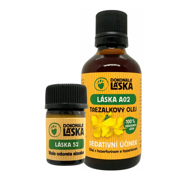 Dokonalá Láska Zvýhodněný balíček LÁSKA 52 + LÁSKA A02
