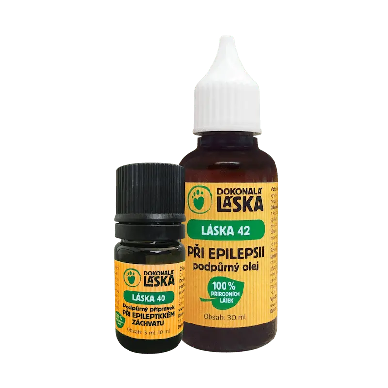 Dokonalá Láska Základní balíček pro psa s epilepsií
