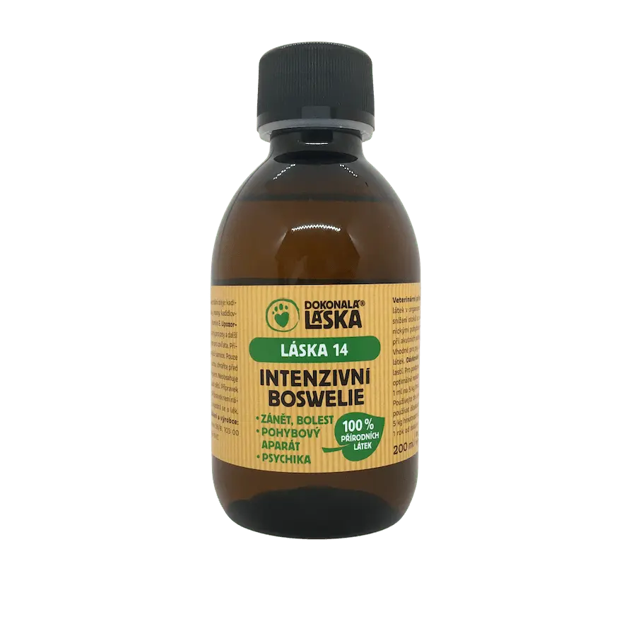 Dokonalá Láska LÁSKA 14 Intenzivní boswelie 200 ml