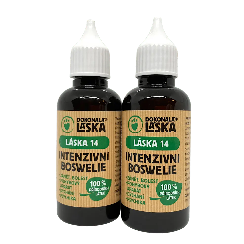 Dokonalá Láska LÁSKA 14 Intenzivní boswelie 100 ml