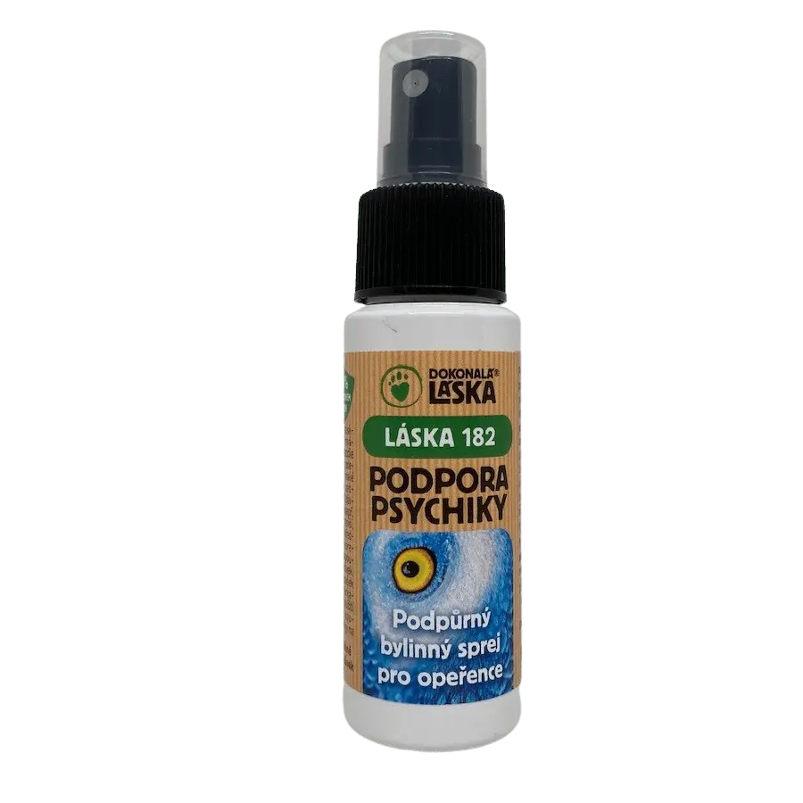 Dokonalá Láska LÁSKA 182 PODPORA PSYCHIKY 50 ml
