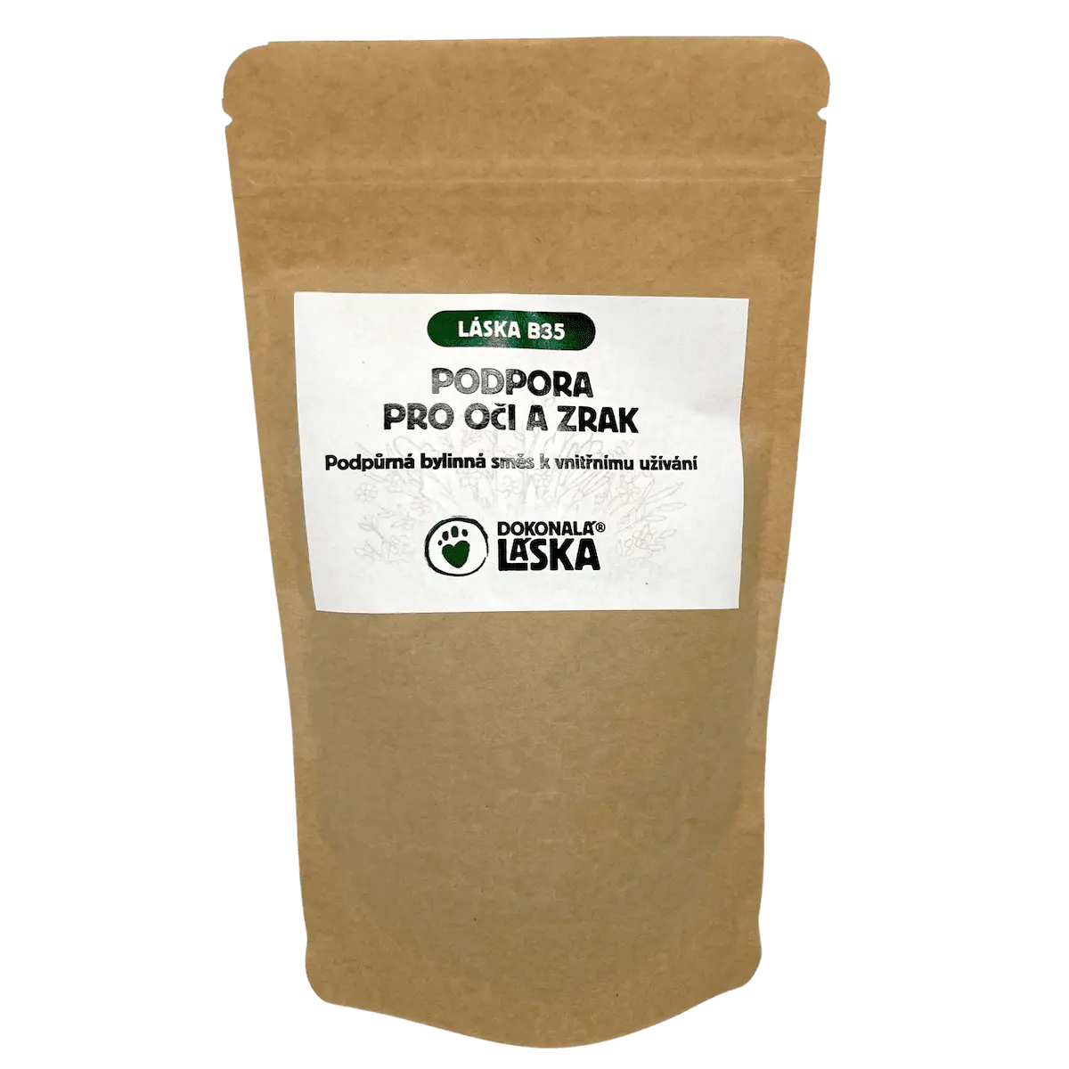 Dokonalá Láska LÁSKA B35 PODPORA PRO OČI A ZRAK 100 g