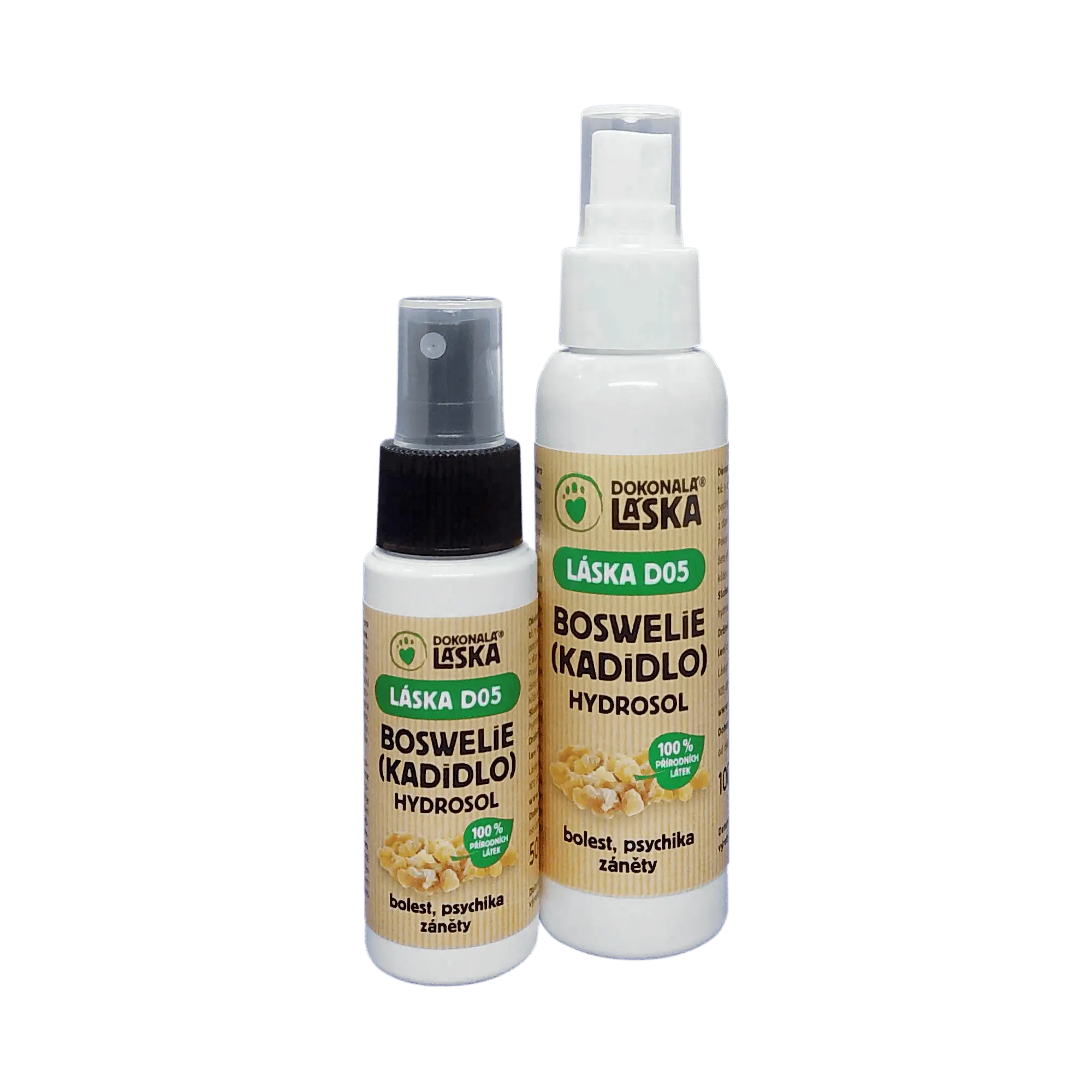 Dokonalá Láska LÁSKA D05 Boswelie hydrosol
