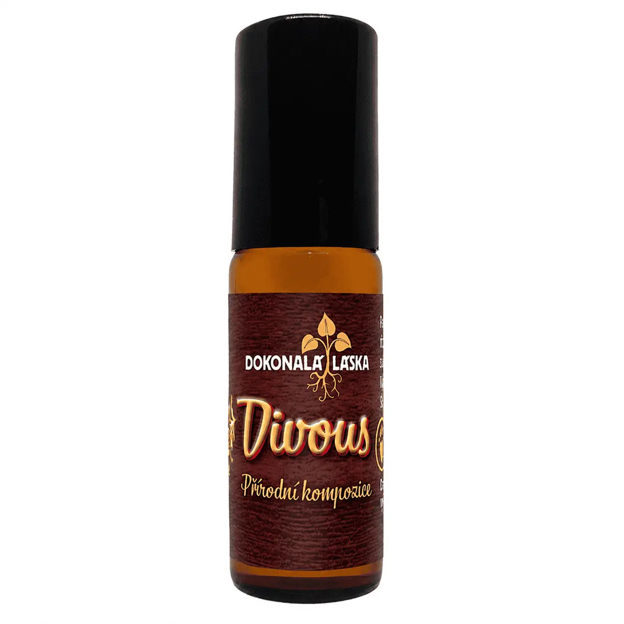 Dokonalá Láska Divous - přírodní parfém 1 ml - miniatura