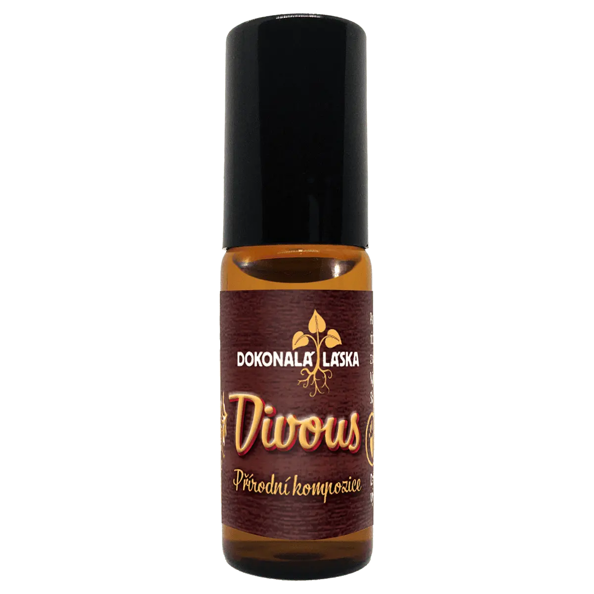 Dokonalá Láska Divous - přírodní parfém 5 ml - miniatura