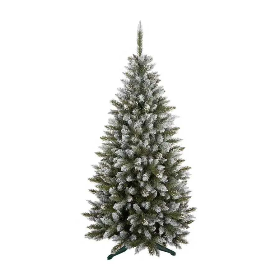 Umělý hustý stromek diamantový smrk - 220 cm