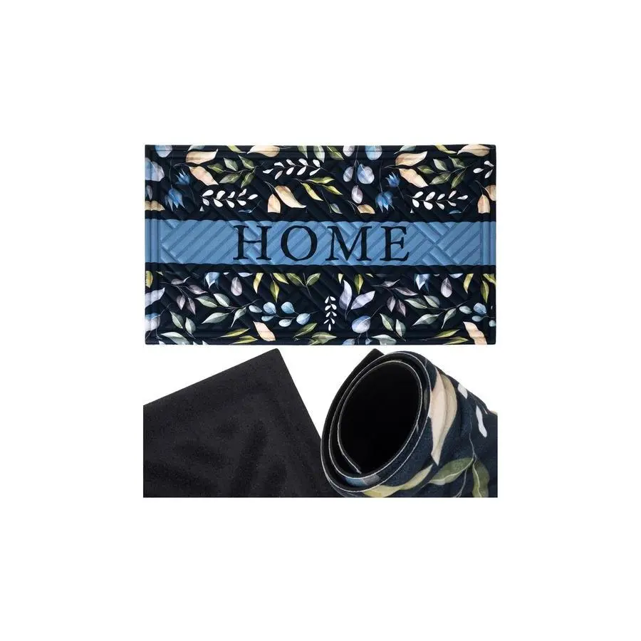Vstupní rohožka HOME 75 x 45 cm - protiskluzová a snadno udržovatelná